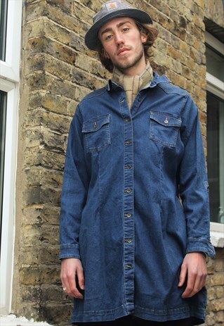 AVANTE GARD / LONG DENIM / JACKET