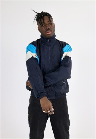 VINTAGE CHAMPION SPORTS TRACKSUIT TOP WINDBREAKER JACKET