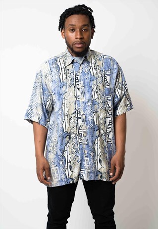 VINTAGE PATTERNED SHIRT
