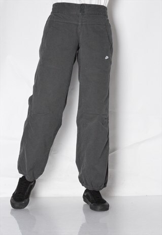 Y2K GREY NIKE SPORTS WOMENS PANTS