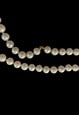 VINTAGE 50'S/60'S CHAMPAGNE PEARL BEAD NECKLACE