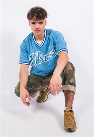 VINTAGE ATLANTA BASEBALL JERSEY SHIRT