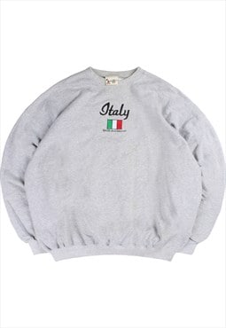 Vintage 90's Disney Sweatshirt Italy Crewneck