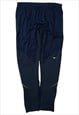 Vintage Nike Navy Dry Tracksuit Bottoms Womens