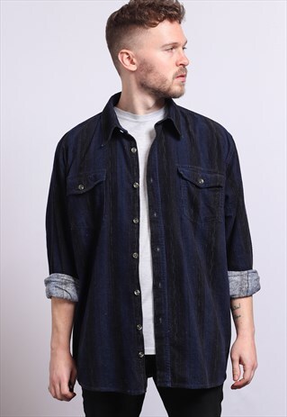 VINTAGE CORDUROY CORD SHIRT