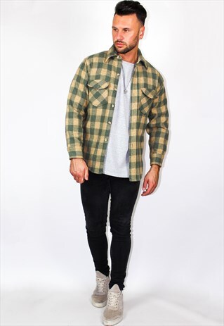 VINTAGE WOOLRICH FLANNEL SHIRT