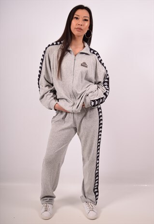 grey kappa sweatsuit