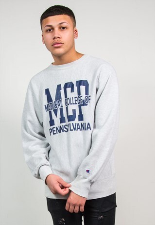 CHAMPION REVERSE WEAVE SWEATSHIRT MEDICAL SCHOOL