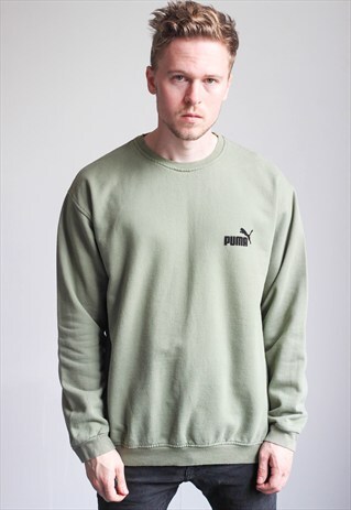 VINTAGE PUMA SWEATSHIRT