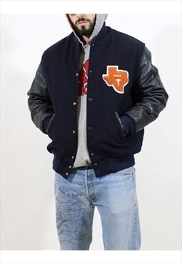Varsity jacket made in USA
