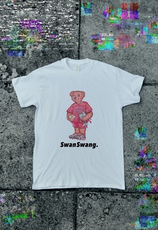LIVERPOOL FC BEAR WHITE T SHIRT