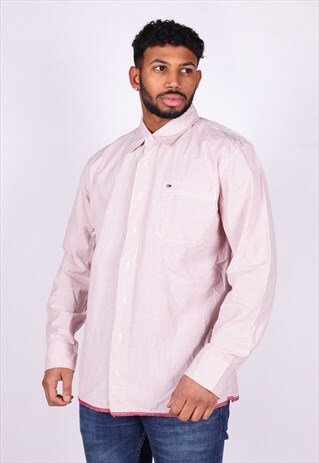 VINTAGE HILFIGER DENIM SHIRT S1566
