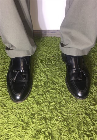 VINTAGE 90 BLACK CLASSIC SHOES