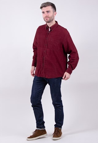 VINTAGE CORD SHIRT