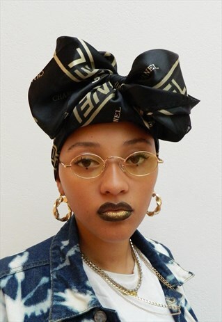 Y2K YELLOW SMALL OVAL SUNGLASSES