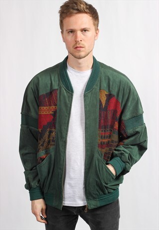 VINTAGE AZTEC FESTIVAL JACKET