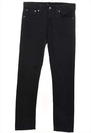 VINTAGE BLACK LEVI'S JEANS - W34