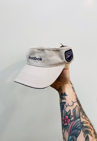 VINTAGE 90S REEBOK GOLF EMBROIDERED VISOR HAT CAP