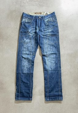 Mens Vintage Baggy Y2K Big Buddha Jeans