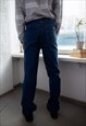 VINTAGE 80'S BLUE STRAIGHT JEANS
