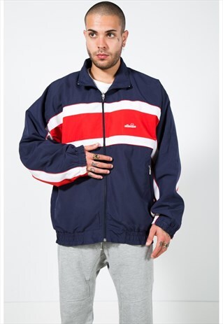 VINTAGE 80S ELLESSE SHELL SPORT JACKET / S1405