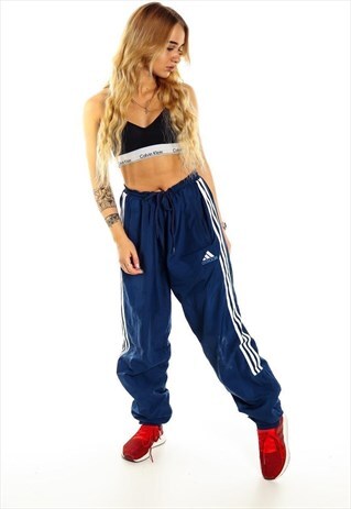 VINTAGE ADIDAS TRACKSUIT BOTTOMS TR86