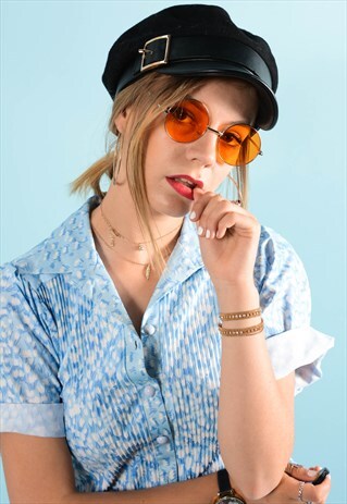 RETRO ROUND SUNGLASSES