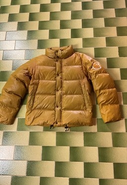 Carhartt Goose Down Puffer Jacket Full-Zip Snap Fits Small