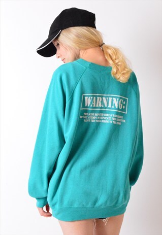 VINTAGE 90S MINT ARCTIC CAT SWEATSHIRT JUMPER