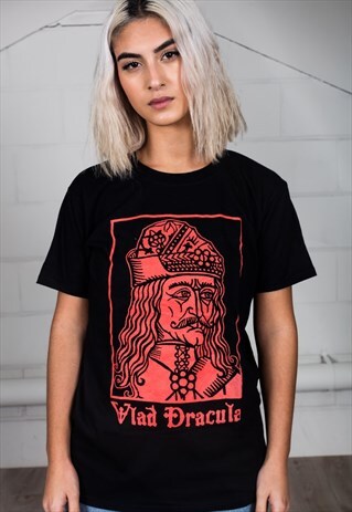 OFFICIAL PLAN 9 VLAD DRACULA VINTAGE UNISEX T-SHIRT
