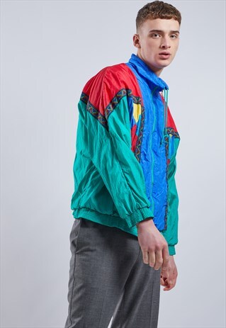 VINTAGE SHELL JACKET