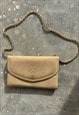 VINTAGE 90S LOEWE STYLE CHAINED BAG