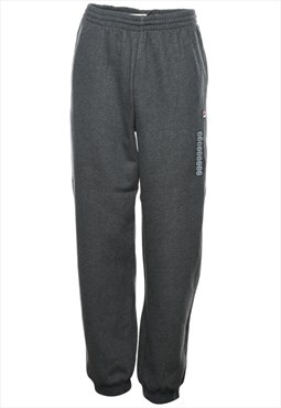 Vintage Fila Dark Grey Classic Sweatpants - W28