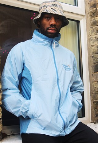 RETRO / 90'S / COLUMBIA / BLUE JACKET