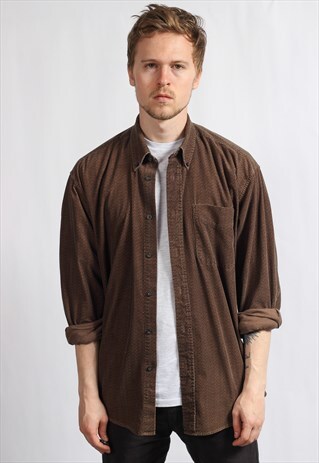 VINTAGE CORDUROY SHIRT