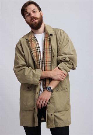 VINTAGE BURBERRY COAT