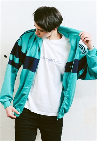VINTAGE ADIDAS TRACK JACKET