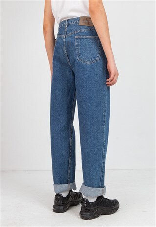 VINTAGE BLUE CALVIN KLEIN DENIM JEANS