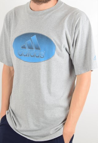 VINTAGE ADIDAS T-SHIRT SIZE M (1672)