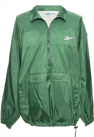 REEBOK NYLON JACKET - L