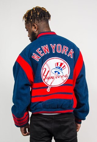 VINTAGE NEW YORK YANKEES BASEBALL JACKET