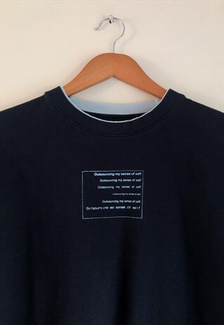 OUTSOURCING UPCYCLED SWEATSHIRT