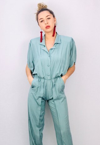 VINTAGE OVERSIZED JUMPSUIT