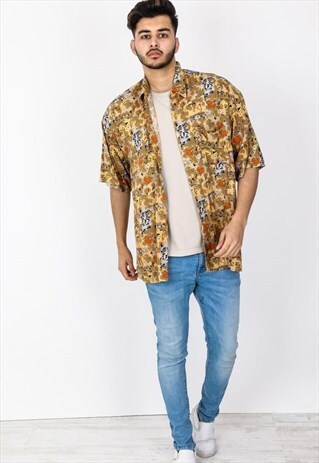 VINTAGE PATTERN SHIRT