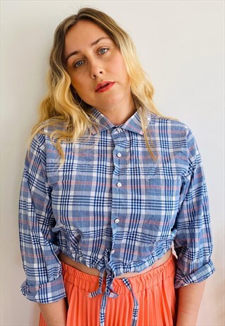 REWORKED TOMMY HILFIGER SHIRT