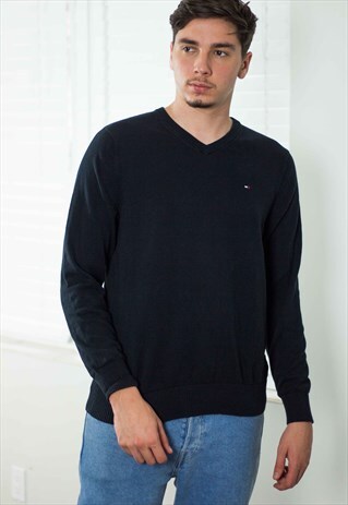 VINTAGE TOMMY HILFIGER SWEATER JUMPER 90S M 11.4