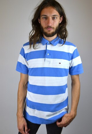 VINTAGE 90'S TOMMY HILFIGER POLO SHIRT
