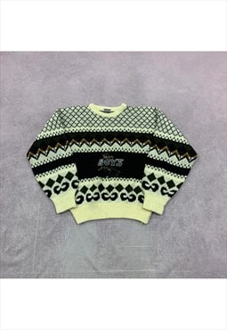 Vintage Knitted Jumper Men's L