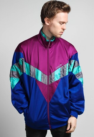VINTAGE ADIDAS JACKET