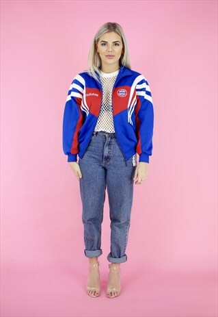 90S ADIDAS VINTAGE SPORTS BOMBER JACKET